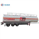 50CBM 50Tons Petroleum Tanker Truck Trailer