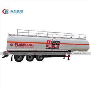 50CBM 50Tons Petroleum Tanker Truck Trailer