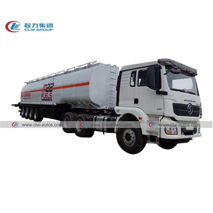 50CBM 50Tons Petroleum Tanker Truck Trailer