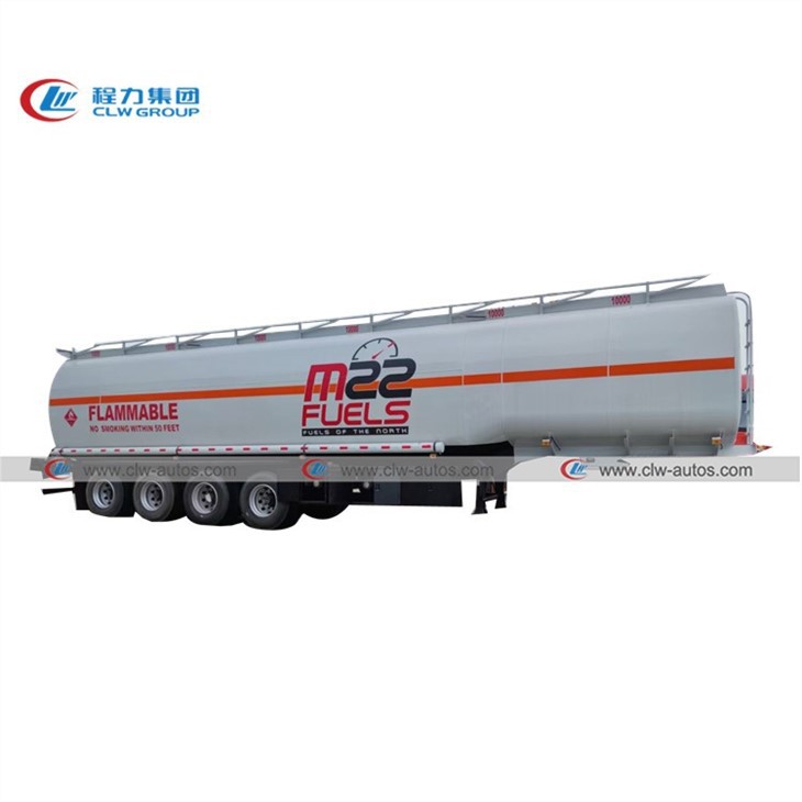 50CBM 50Tons Petroleum Tanker Truck Trailer