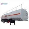 50CBM 50Tons Petroleum Tanker Truck Trailer