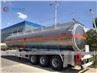 50CBM Aluminum Fuel Tank Trailer Light Weight For Long Distance Delivery