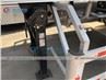 50CBM Aluminum Fuel Tank Trailer Light Weight For Long Distance Delivery