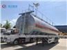 50CBM Aluminum Fuel Tank Trailer Light Weight For Long Distance Delivery