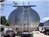 50CBM Aluminum Fuel Tank Trailer Light Weight For Long Distance Delivery