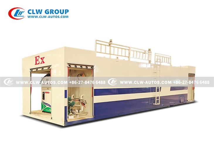 50cbm LPG Skid Refueling Station