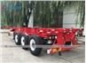 50T 40FT Container Loading Skeleton Trailer
