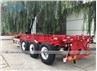 50T 40FT Container Loading Skeleton Trailer