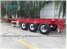 50T 40FT Container Loading Skeleton Trailer