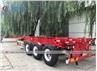 50T 40FT Container Loading Skeleton Trailer