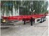 50T 40FT Container Loading Skeleton Trailer