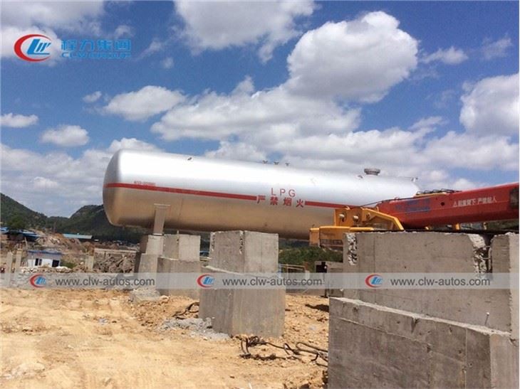 50Ton Cooking Gas Refilling LPG Tank Station