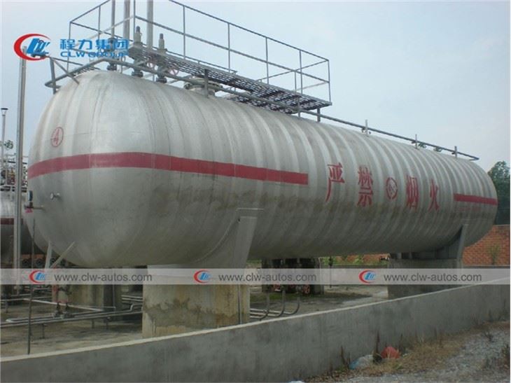 50Ton Cooking Gas Refilling LPG Tank Station