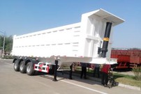 50Ton Dump Semi Trailer