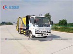 ISUZU 600P 120HP 5tons Compressed Garbage Truck