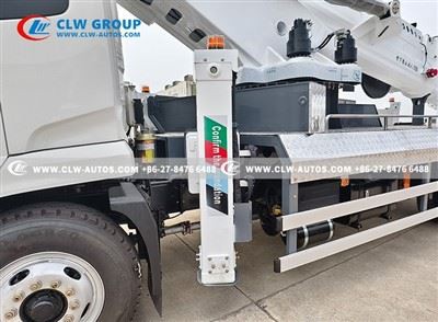 55m Telescopic Aerial Work Platform Truck