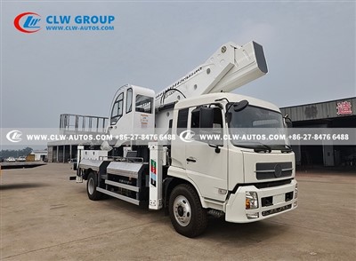 Manufacturer 55m Telescopic Aerial Work Platform truck