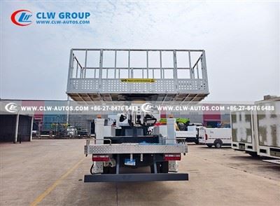 55 Meter Aerial Boom Lift Vehicle Mounted Working Access Platforms with Bucket