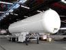 56000L 14000Gallon LP Gas Tank Semi Trailer Chile Bolivia