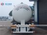 56000L 14000Gallon LP Gas Tank Semi Trailer Chile Bolivia