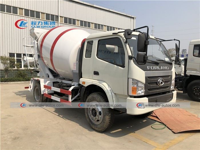 Forland 5CBM Concrete Cement Mixer Truck