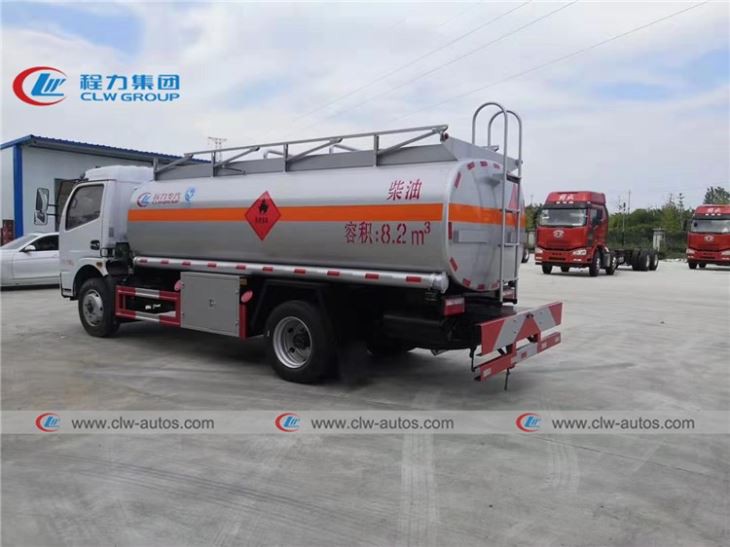 Dongfeng 6000Liters Fuel Dispenser Truck