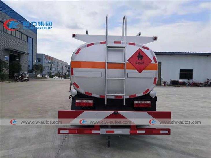 Dongfeng 6000Liters Fuel Dispenser Truck