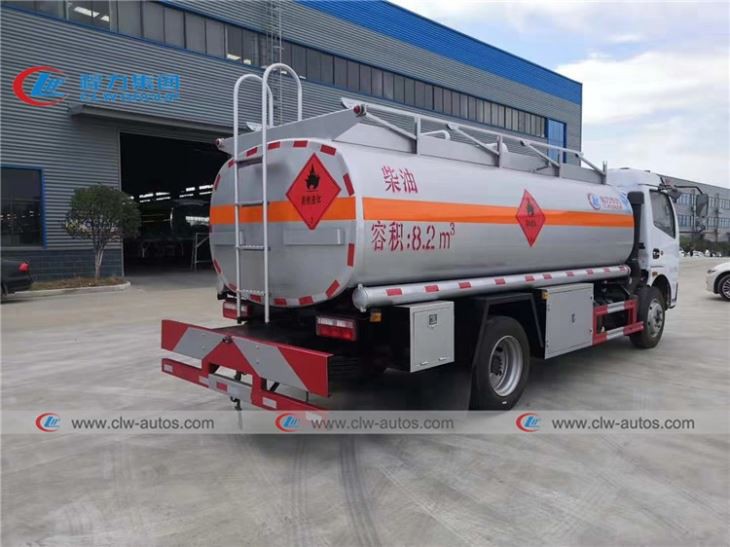 Dongfeng 6000Liters Fuel Dispenser Truck