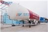 liquid petroluem gas semi trailers