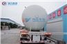 liquid propane gas trailer