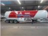 lpg delibery truck