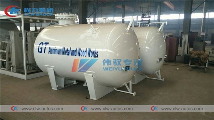 5CBM 2.5MT LPG Storage Tanker