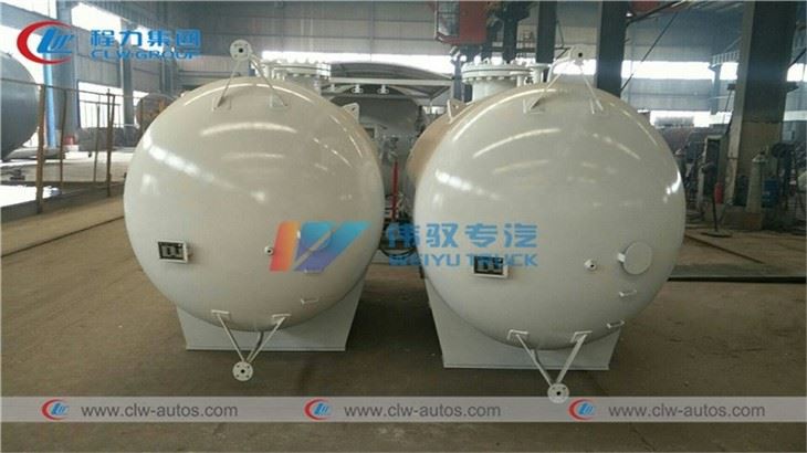 5CBM 2.5MT LPG Storage Tanker