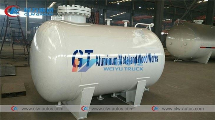 5CBM 2.5MT LPG Storage Tanker