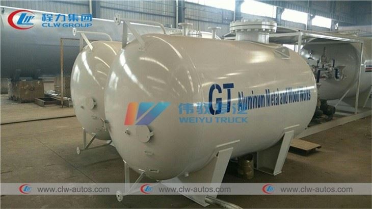 5CBM 2.5MT LPG Storage Tanker