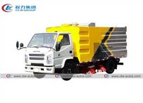 5CBM 5000Liters JMC Road Sweeper Truck