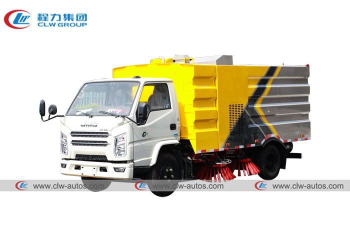 5CBM 5000Liters JMC Road Sweeper Truck