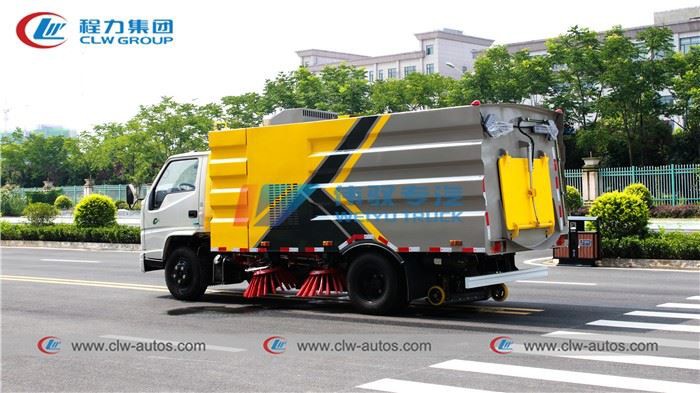 5CBM 5000Liters JMC Road Sweeper Truck