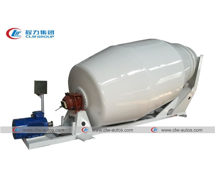 5cbm 6cbm Concrete Mixer Truck Upper