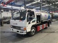 5cbm Aviation Helicopter Delivery And Refueling Truck