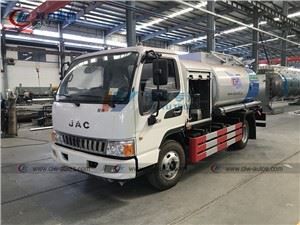 5cbm Aviation Helicopter Delivery And Refueling Truck