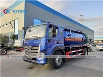 5CBM Foton Vaccum Suction Truck