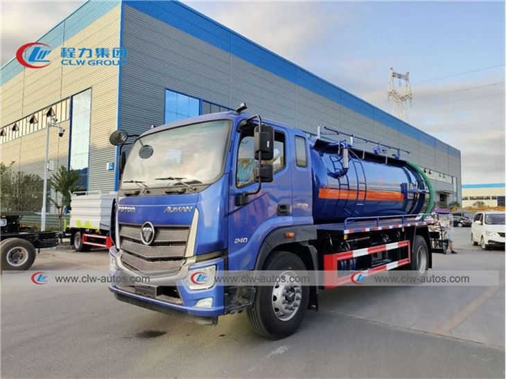 5CBM Foton Vaccum Suction Truck