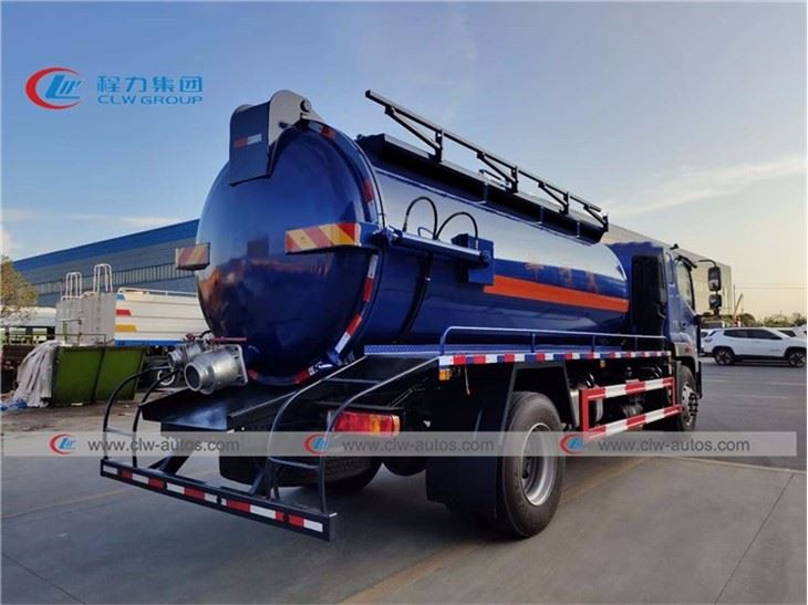 5CBM Foton Vaccum Suction Truck