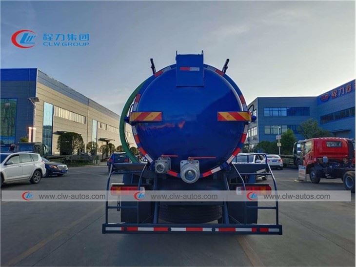 5CBM Foton Vaccum Suction Truck
