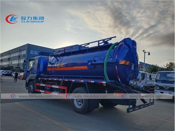 5CBM Foton Vaccum Suction Truck