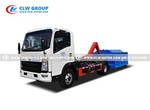 5m3 RHD Hook Arm Garbage Truck