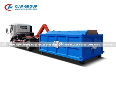 5m3 RHD Hook Arm Garbage Truck factory