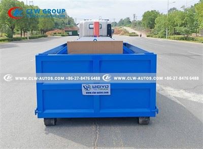 5m3 RHD Hook Arm Garbage Truck high quality