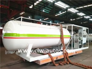 5tons LPG Skid Station